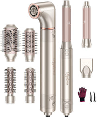 Rylena Deluxe 8-in-1 Air Styler Pro box shows gift-ready packaging for easy gifting