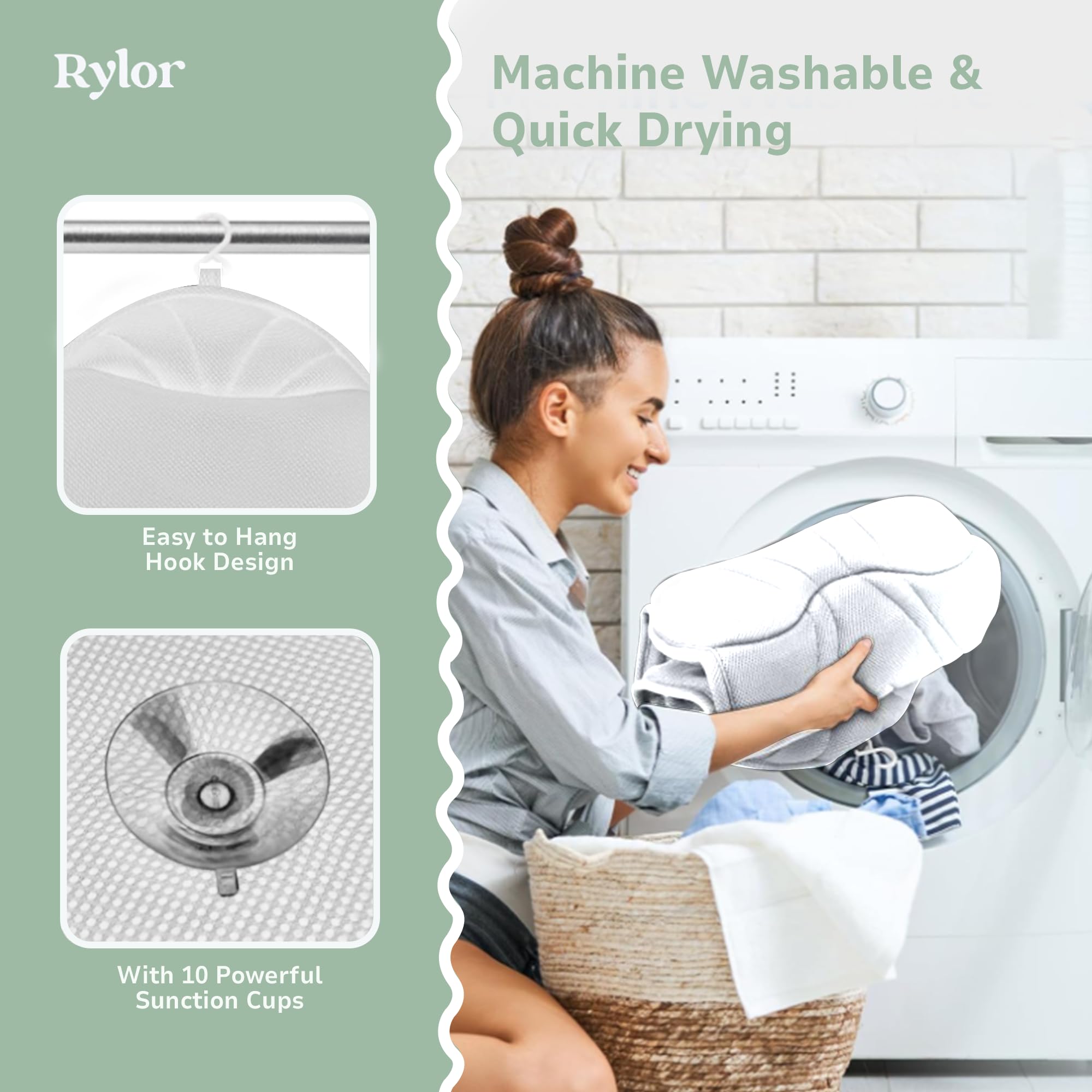 Rylor gift-ready bath accessory ideal for self-care gifting.