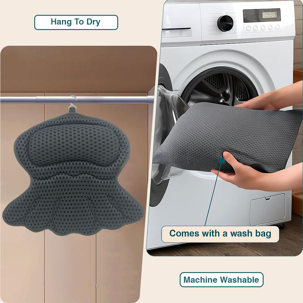 RYNEX bath pillow gift-ready packaging makes a thoughtful present.