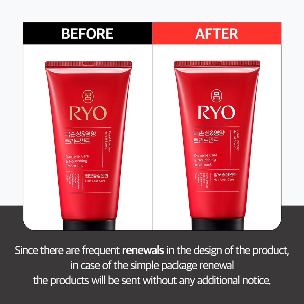Product application image showing rich conditioning on hair after wash.