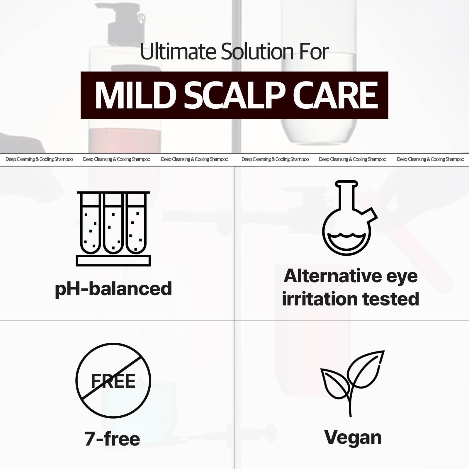 Scalp refresh moment with RYO shampoo illustrating cooling cleanse in action.