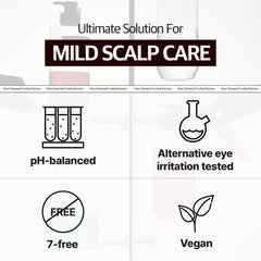 Scalp refresh moment with RYO shampoo illustrating cooling cleanse in action.