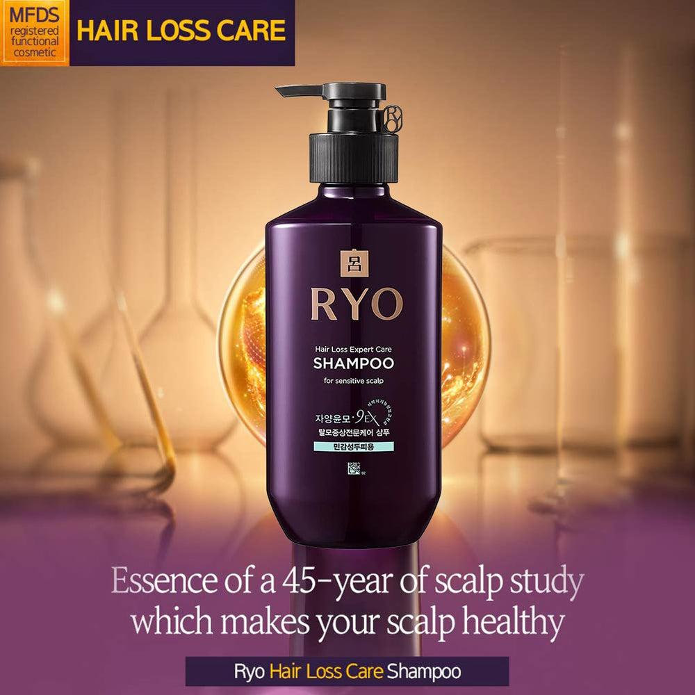 RYO ginseng extract whole-plant closeup—potent scalp nourishment from leaves, stems and roots.