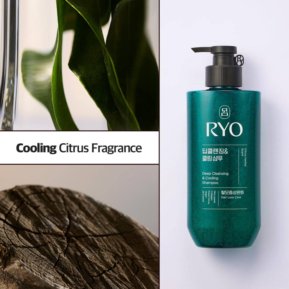 Phytoscience technology and rice-derived triple collagen highlighted in RYO formula.