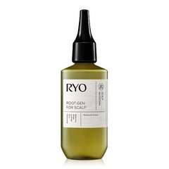 Ryo Root:Gen scalp essence bottle for nourishing scalp and root-strengthening treatment.