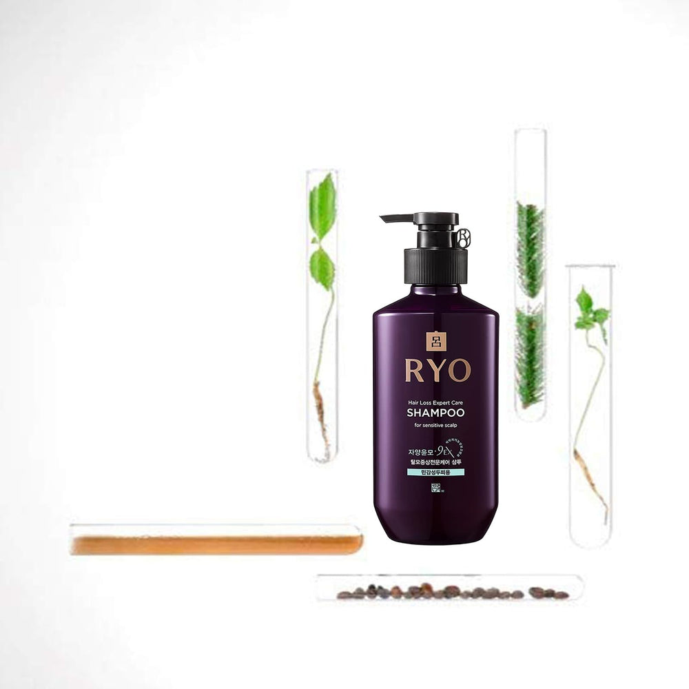 RYO shampoo lather on hair—cleansing feel with refreshed, clean scalp.