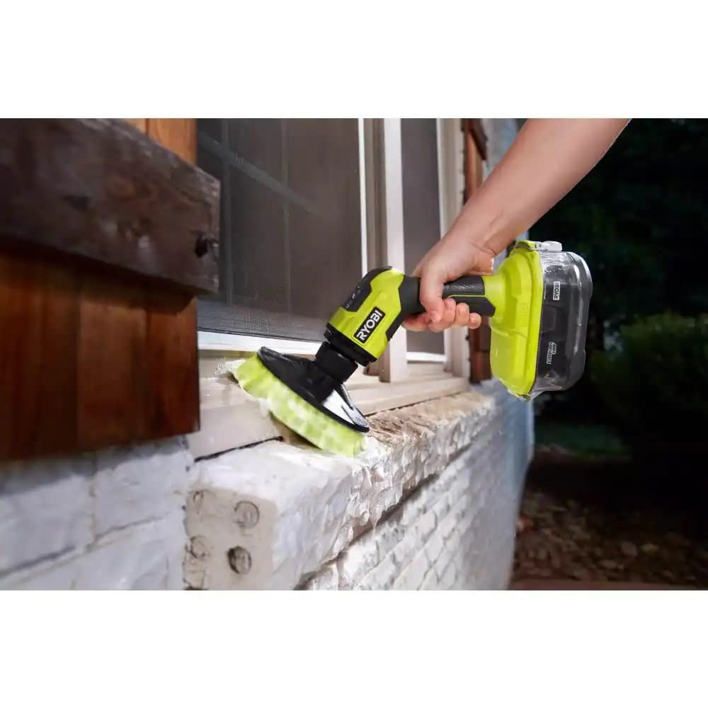 RYOBI ONE+ 18V battery included powers quick cleaning sessions