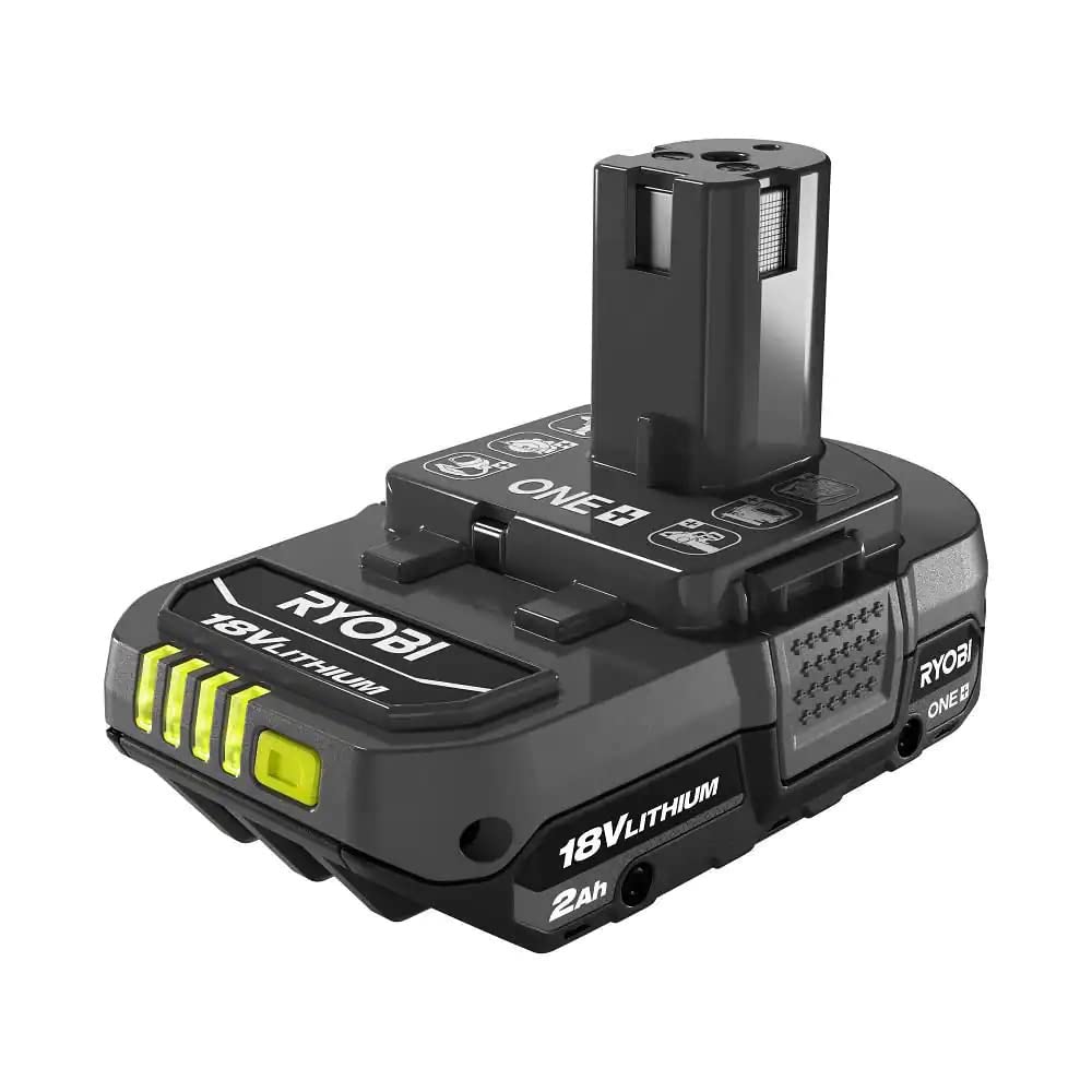 RYOBI ONE+ 18V cleans stubborn stains on showers and siding