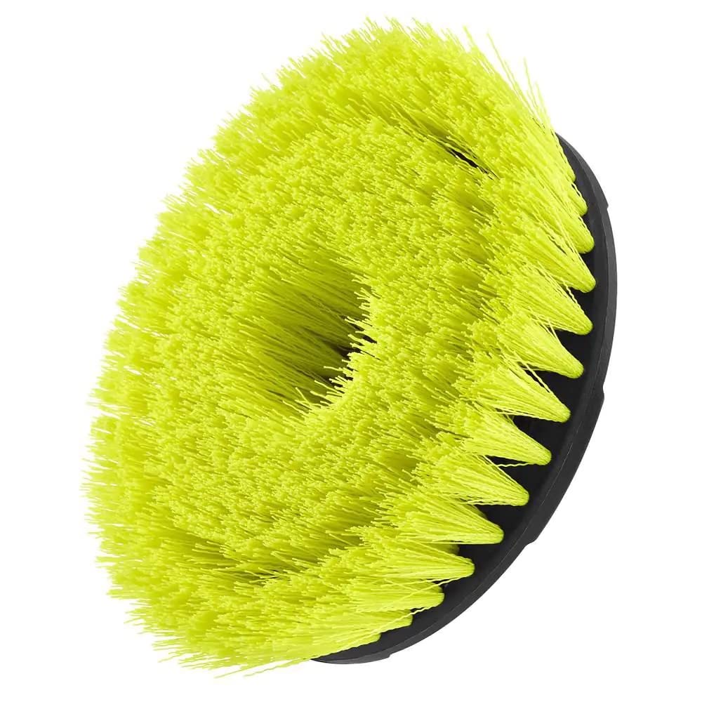 RYOBI ONE+ 18V lightweight scrubber reduces wrist strain during use