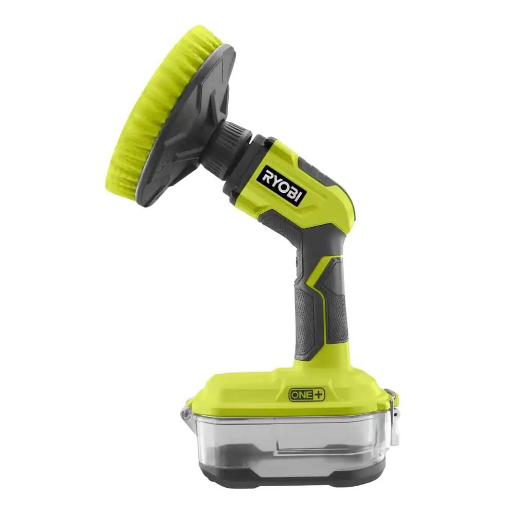 RYOBI ONE+ 18V triangle connector compatibility expands cleaning options