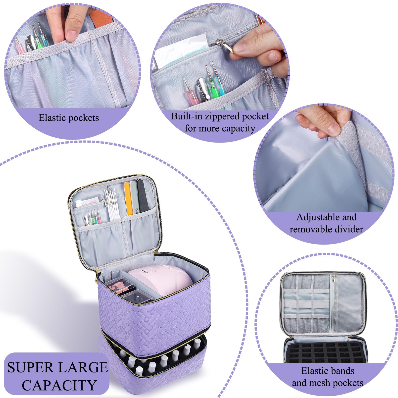 RZMAYIS bottom compartment holds up to 30 bottles, keeping bottles upright and stable.