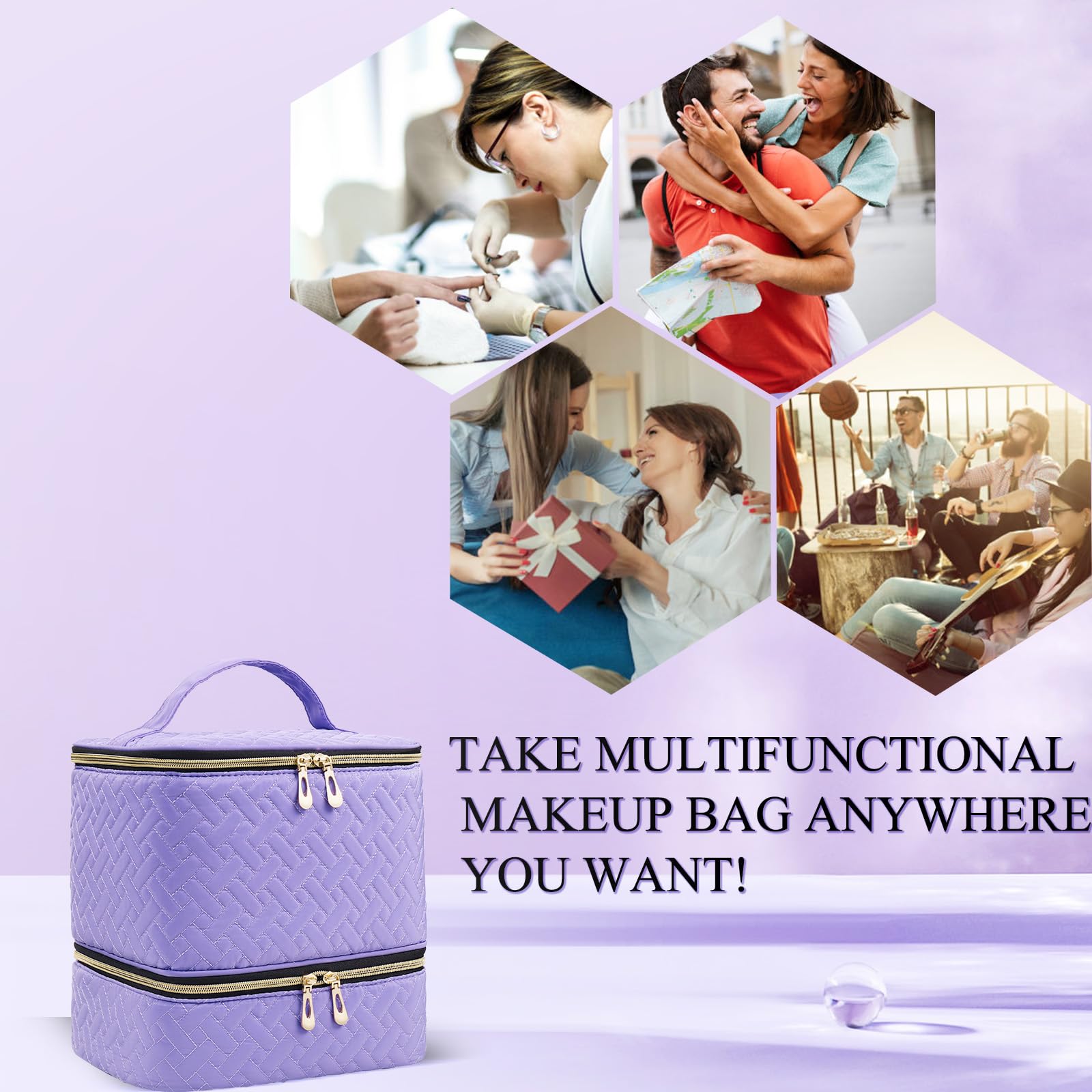 RZMAYIS chic design makes a thoughtful gift for manicure lovers and professionals.