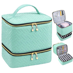 RZMAYIS nail polish organizer front view holds essentials neatly