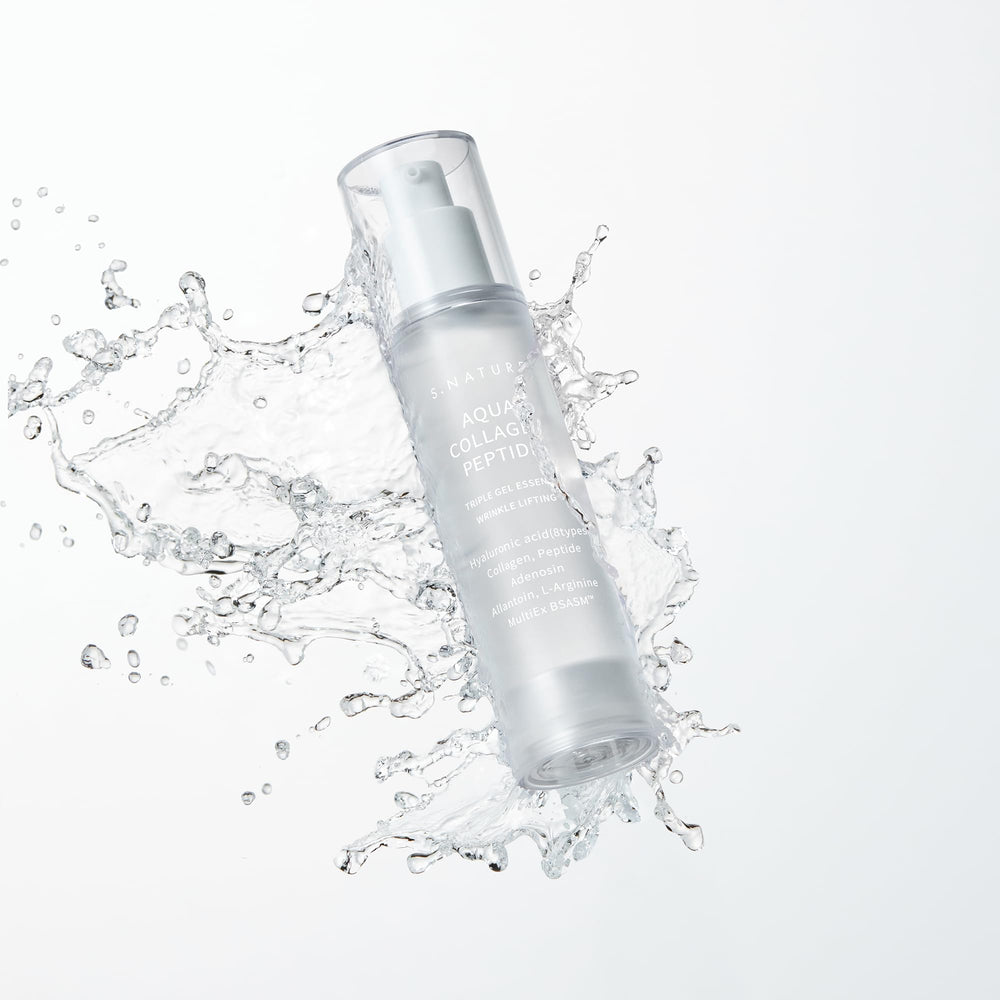 S.NATURE Aqua Collagen Serum gift set display ideal for gifting occasions