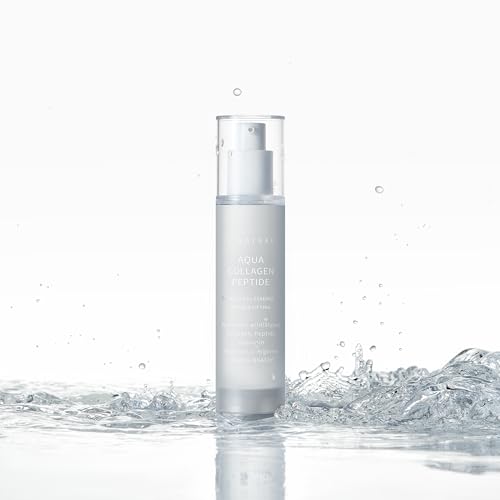 S.NATURE Aqua Collagen Serum soothing aloe closeup for irritated skin relief