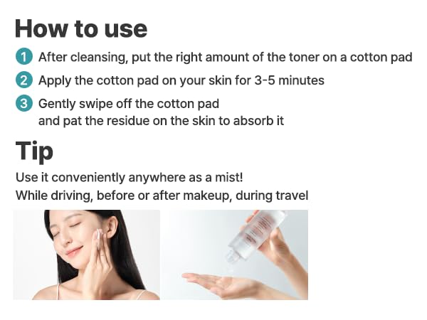 S.NATURE Aqua Oasis Toner vegan formula supports gentle skin comfort.