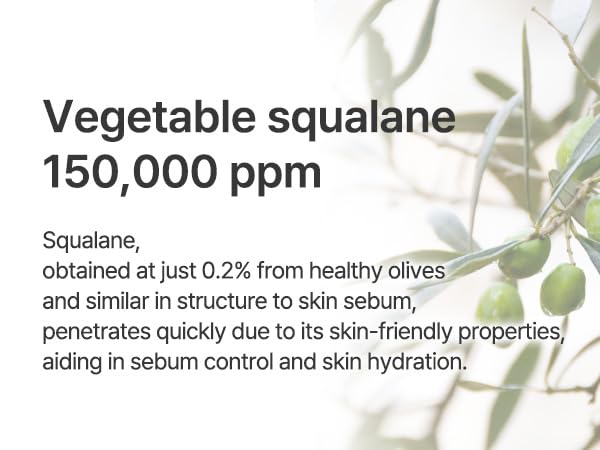 S.NATURE Aqua Squalane Cream tube-like packaging implies sensitive-skin friendly formula