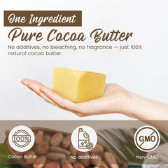 SaaQin Cocoa Butter 55 lb block highlights bulk sourcing for DIY projects.
