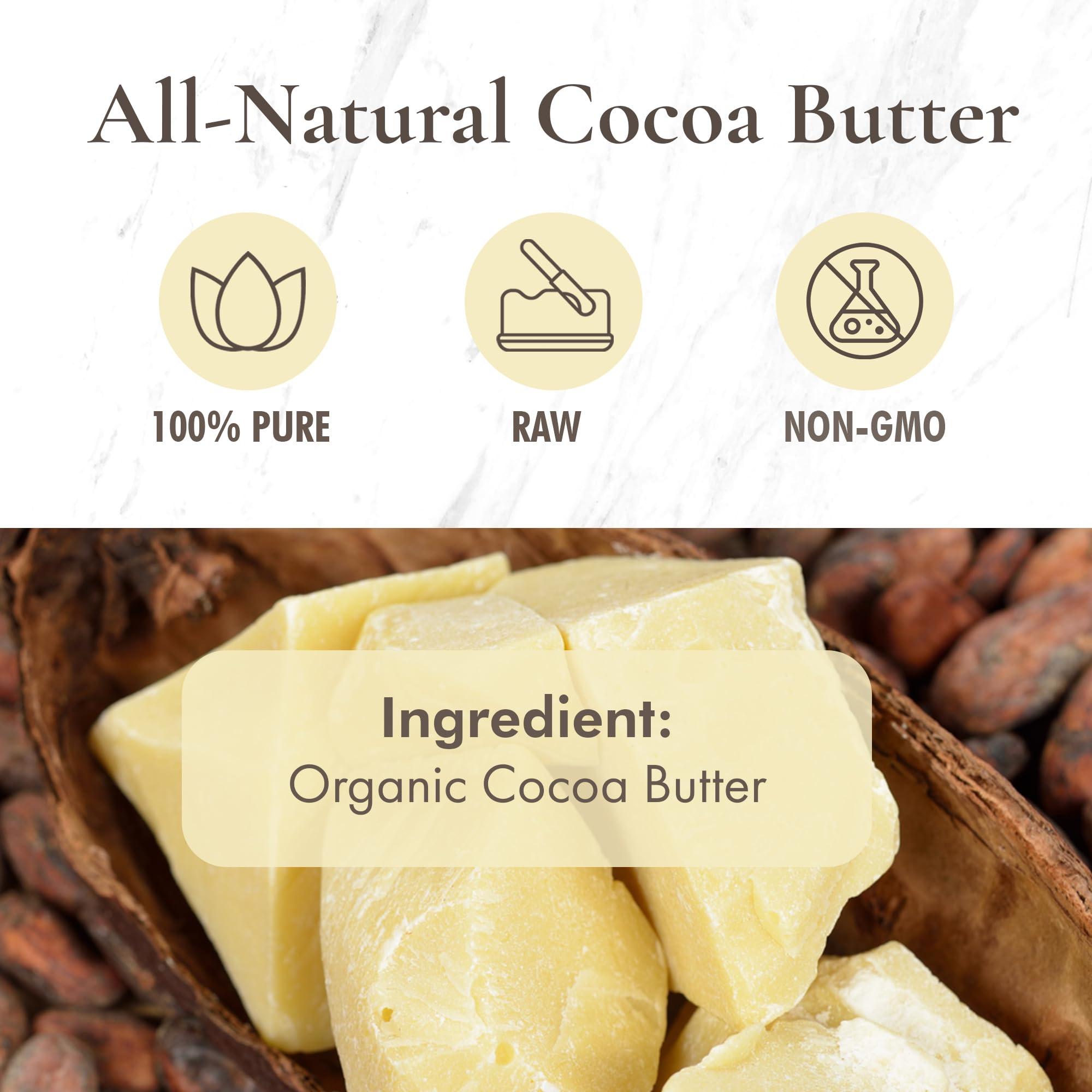 SaaQin Cocoa Butter being processed cold-pressed to preserve nutrients