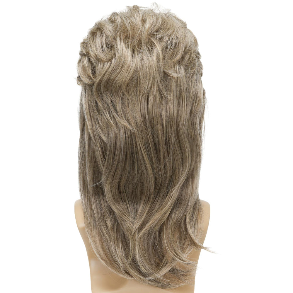 Sabosi 80s punk wig fibers heat resistant for durable styling and safe temperature use