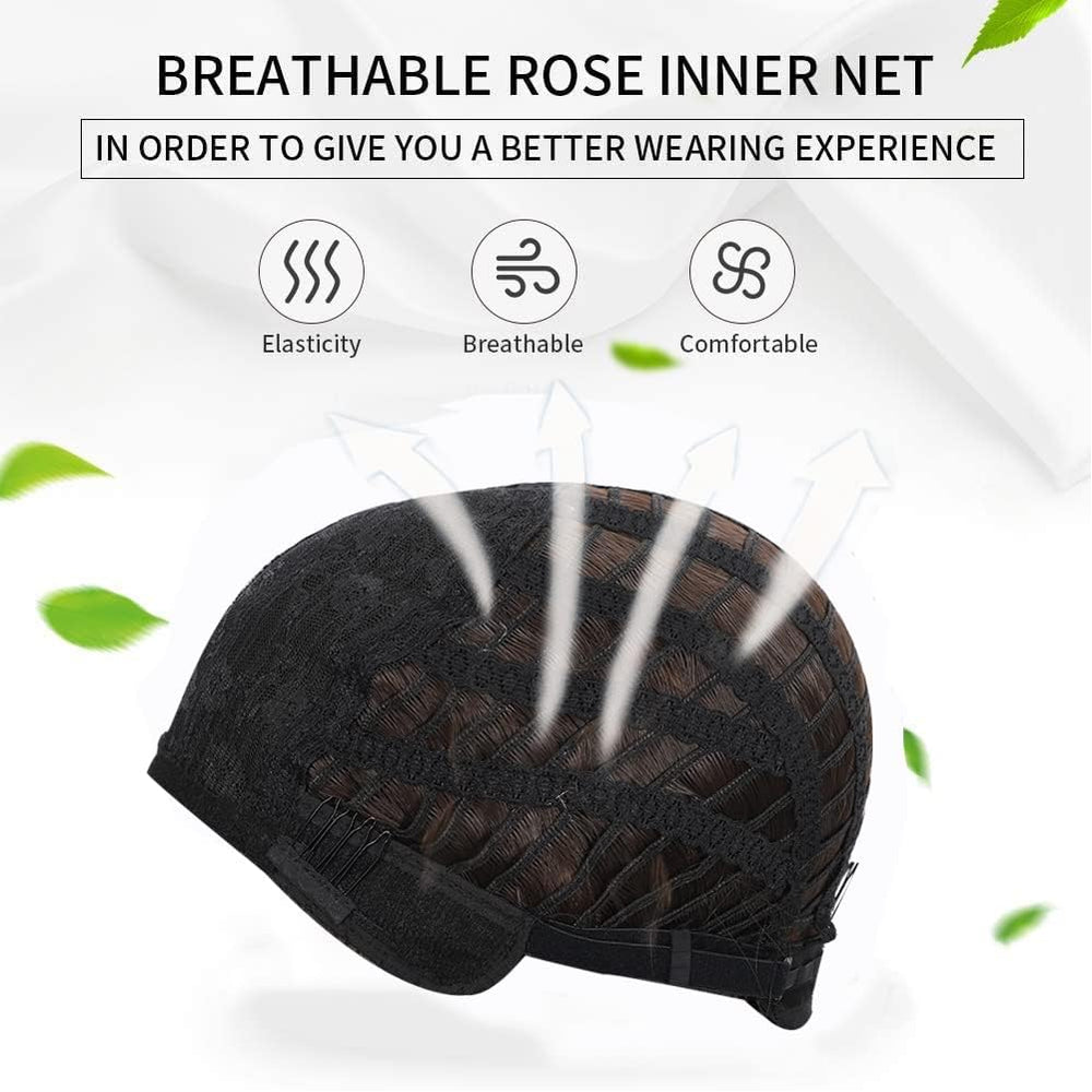 Sabosi Afro Wig—synthetic fiber with soft touch and minimal tangling.