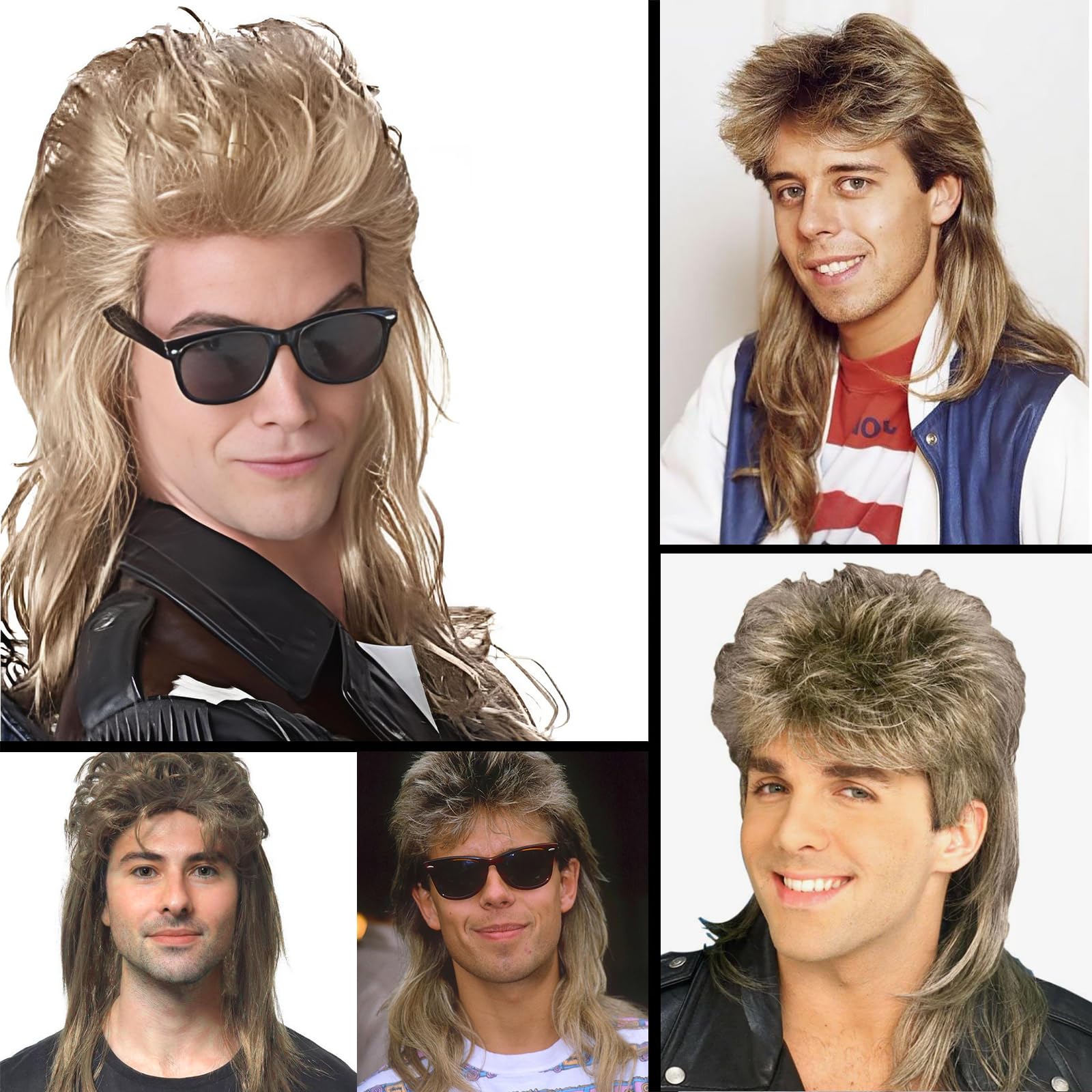 Sabosi mullet wig care cleaning promotes long life with gentle cold-water washing