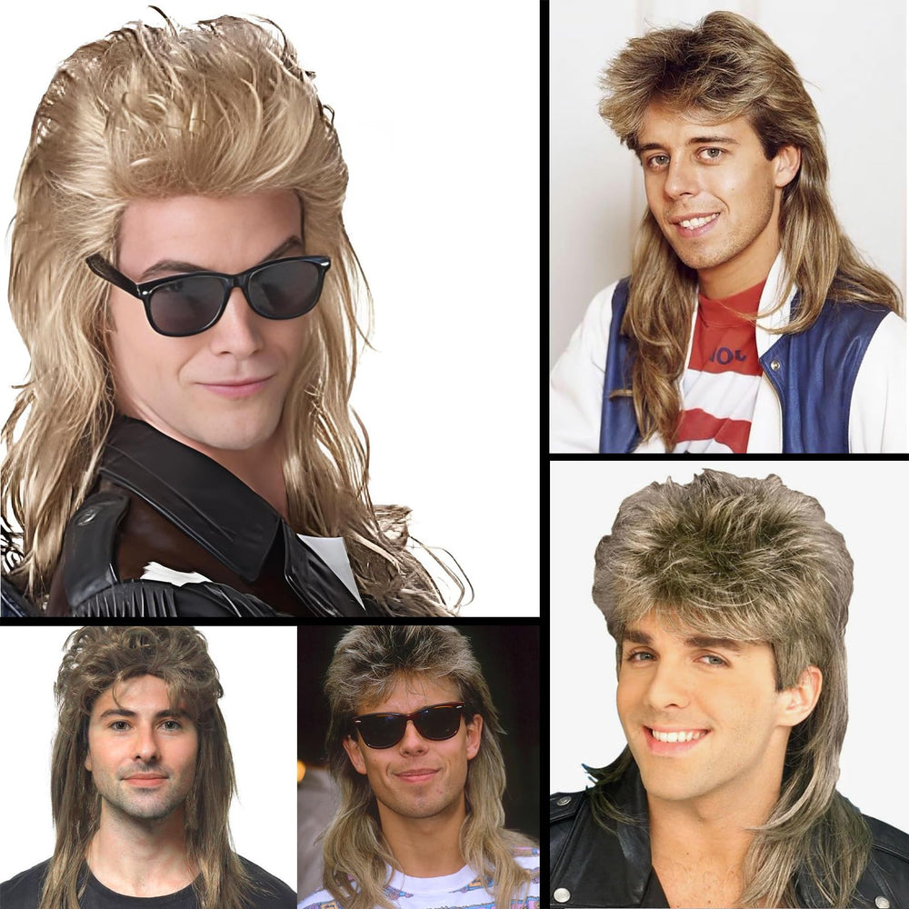 Sabosi mullet wig care cleaning promotes long life with gentle cold-water washing
