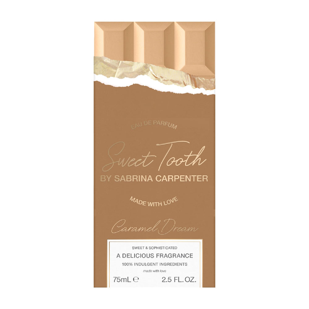 Caramel Dream on a shelf lifestyle setup for everyday luxury