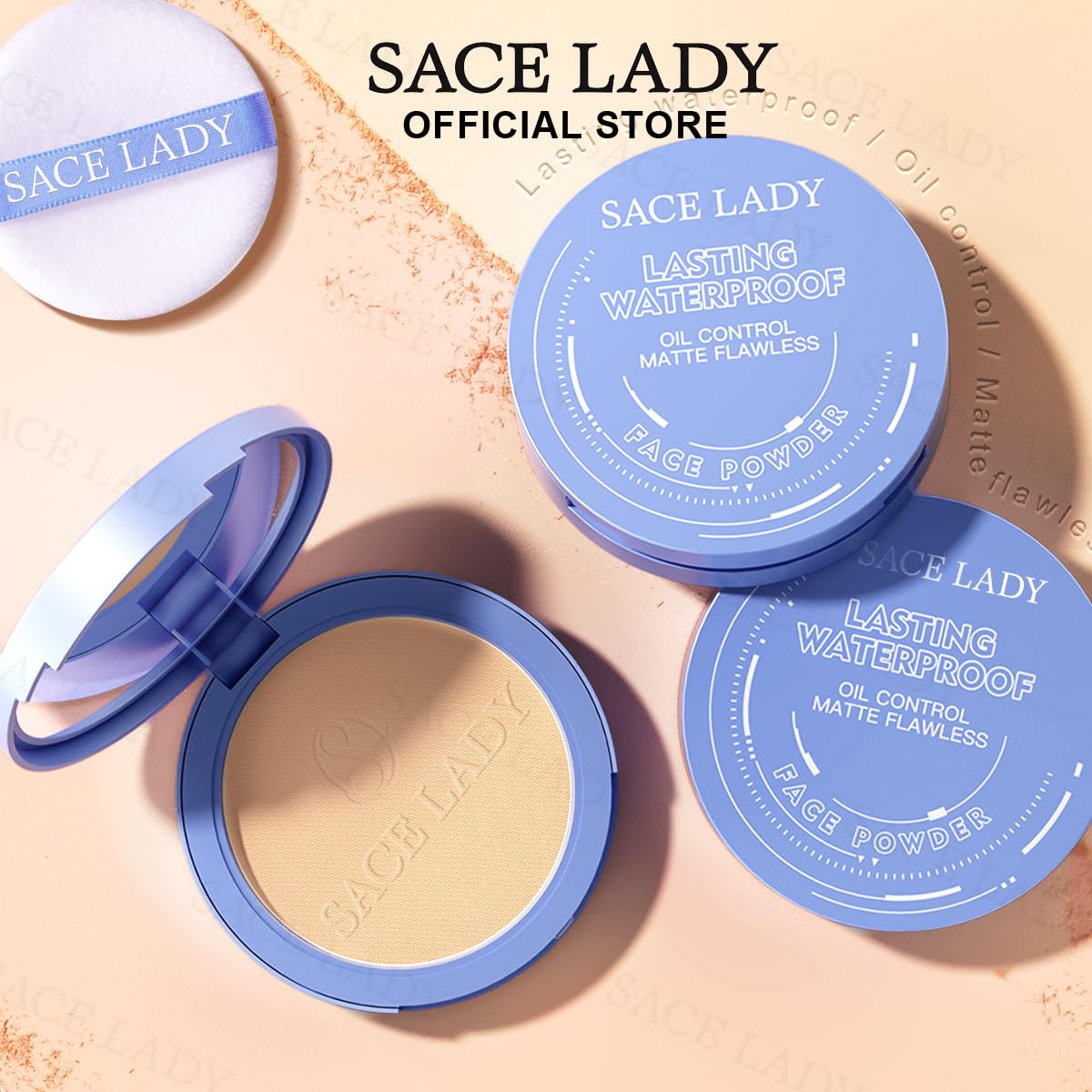 SACE LADY cruelty-free labeling on sleek packaging.