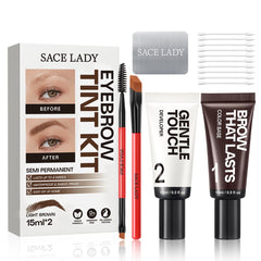 SACE LADY Eyebrow Color Kit box for at-home natural brow color