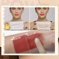 SACE LADY face powder compact waterproof setting for long wear.