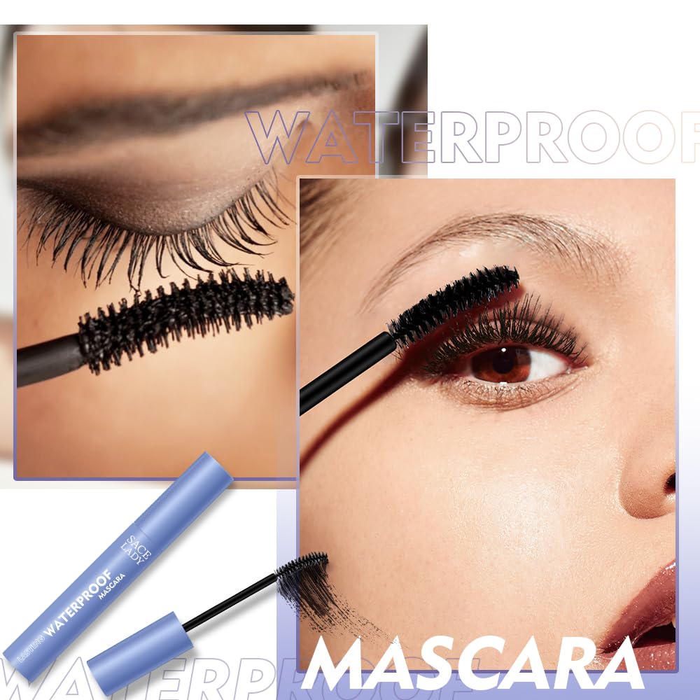 SACE LADY long-wearing mascara application captures smooth, easy-to-build definition
