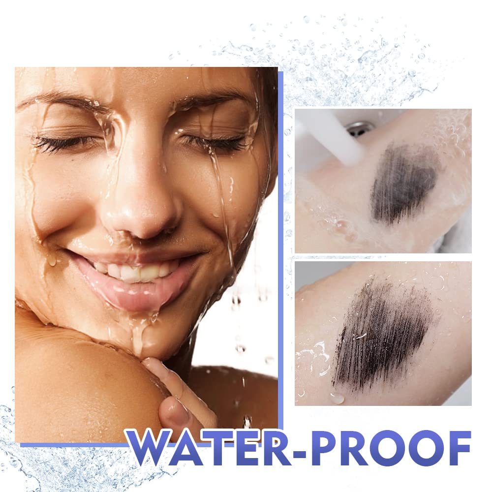 SACE LADY mascara wand closeup demonstrates precise application and clump-free finish