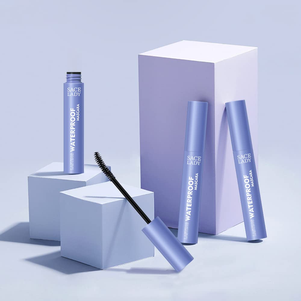 SACE LADY natural-black finish eyes image highlights a subtle authentic mascara look