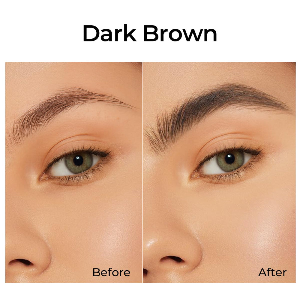 Natural brown shade brows blending for an everyday polished look with SACE LADY.