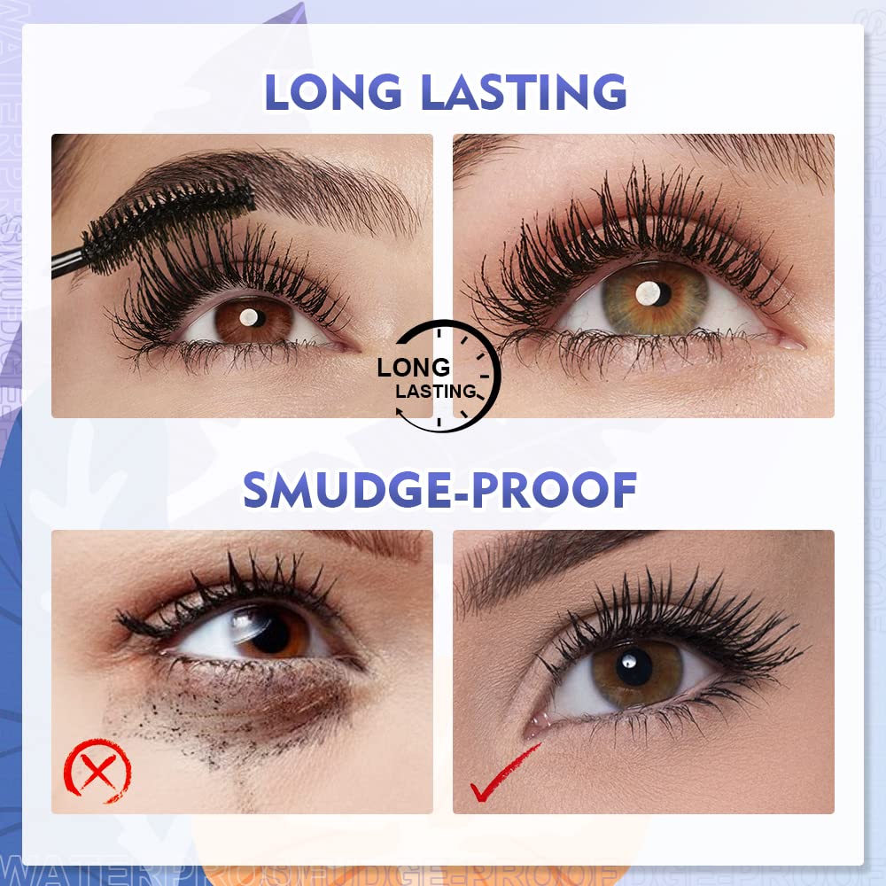 SACE LADY no-clump lashes closeup reveals clean separation and full lashes