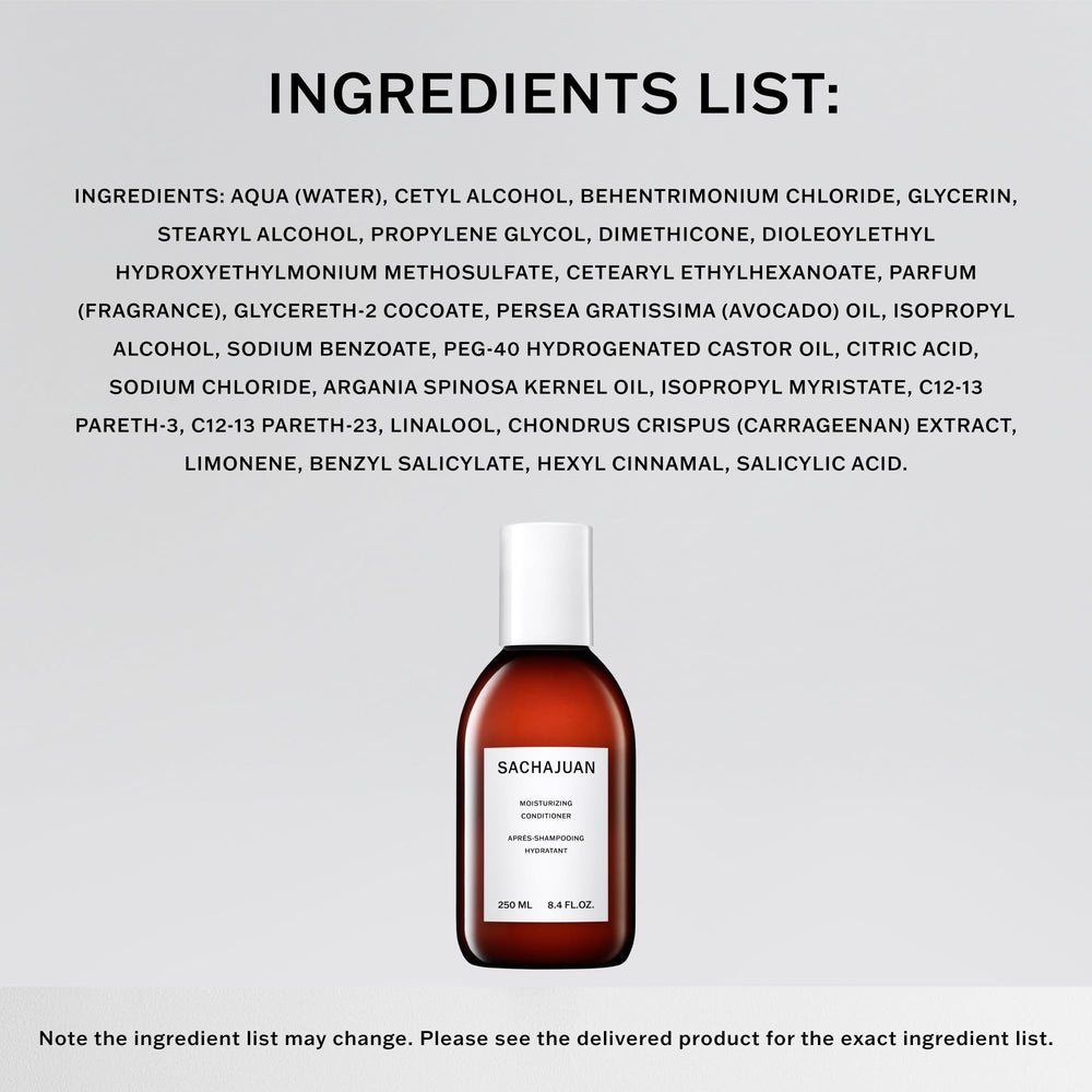 SACHAJUAN brand story packaging conveys simple, premium design for modern hair care.