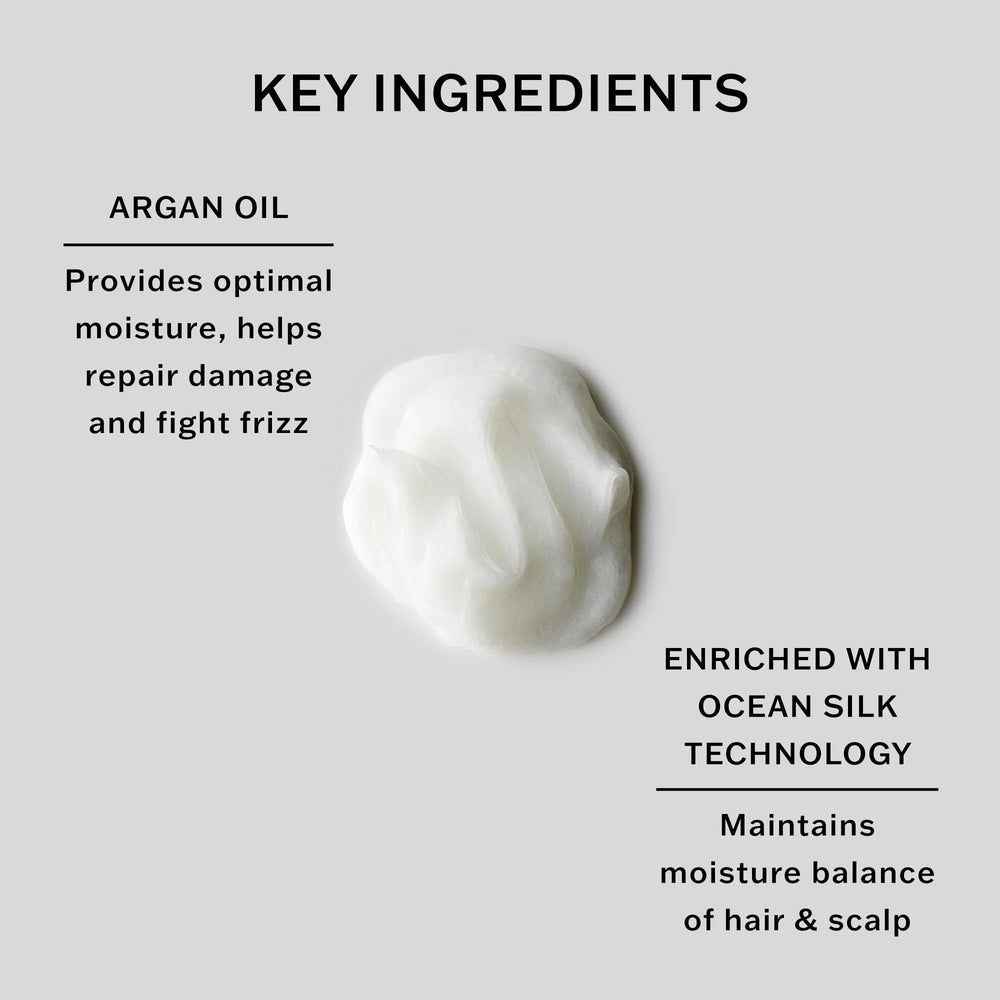 SACHAJUAN hair after use displaying shine and healthy movement.