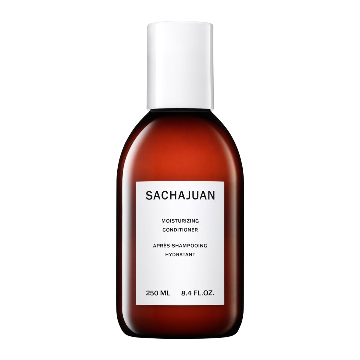 SACHAJUAN Moisturizing Conditioner bottle ready for daily hydration and frizz reduction.