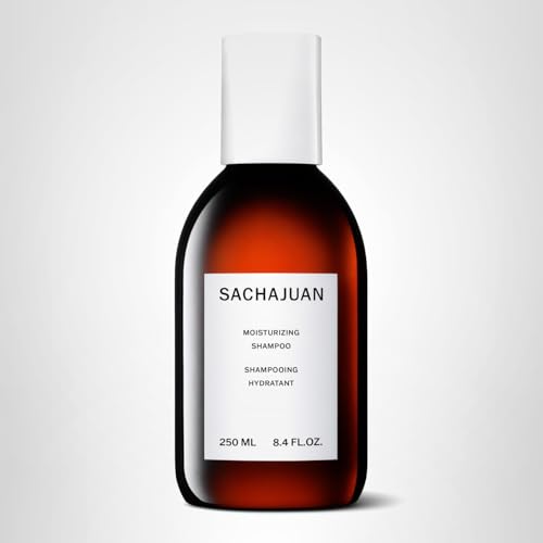 SACHAJUAN finished shiny hair after using Moisturizing Shampoo.