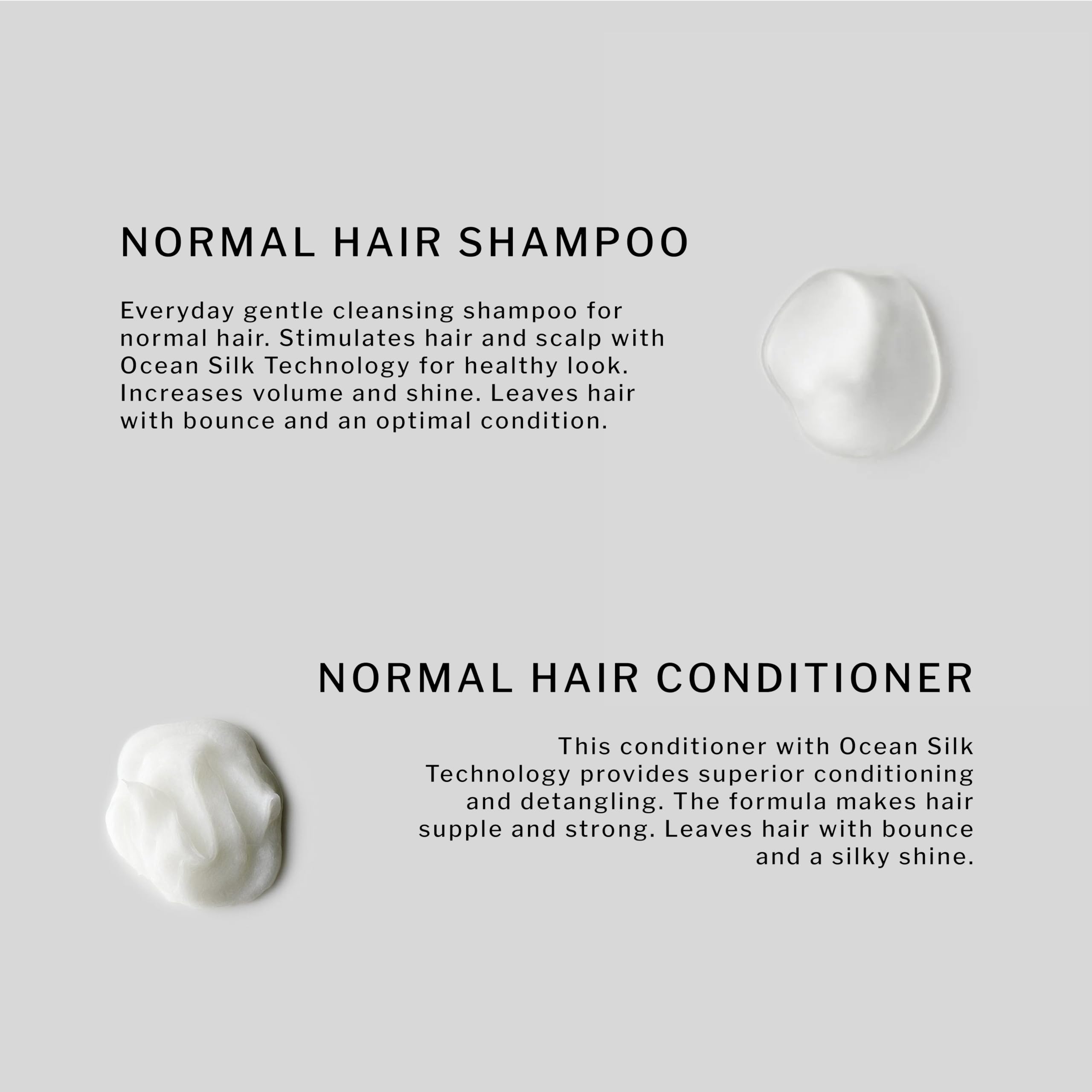 SACHAJUAN normal hair conditioner bottle front highlighting detangling and shine.