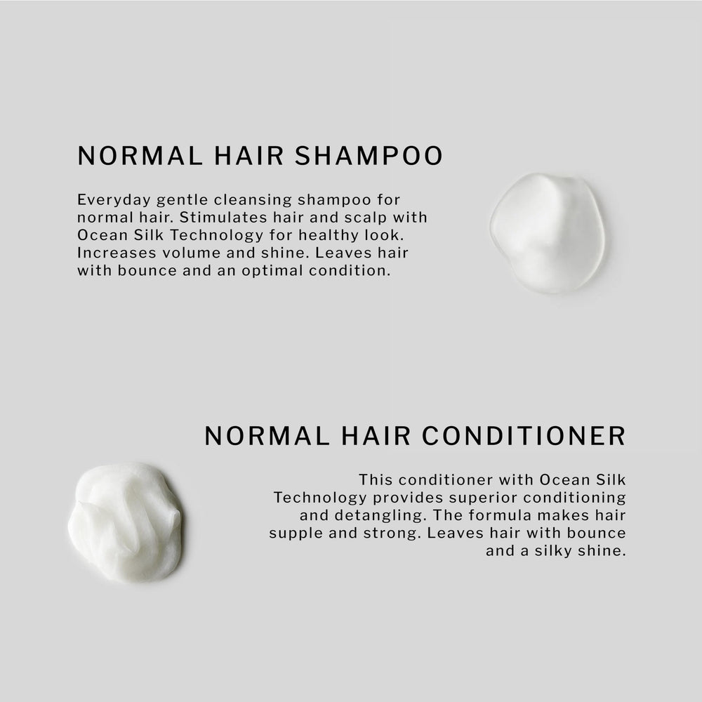 SACHAJUAN normal hair conditioner bottle front highlighting detangling and shine.