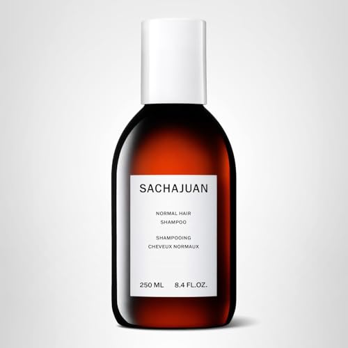 SACHAJUAN Normal Shampoo algae extracts image highlights strength-providing nutrients.