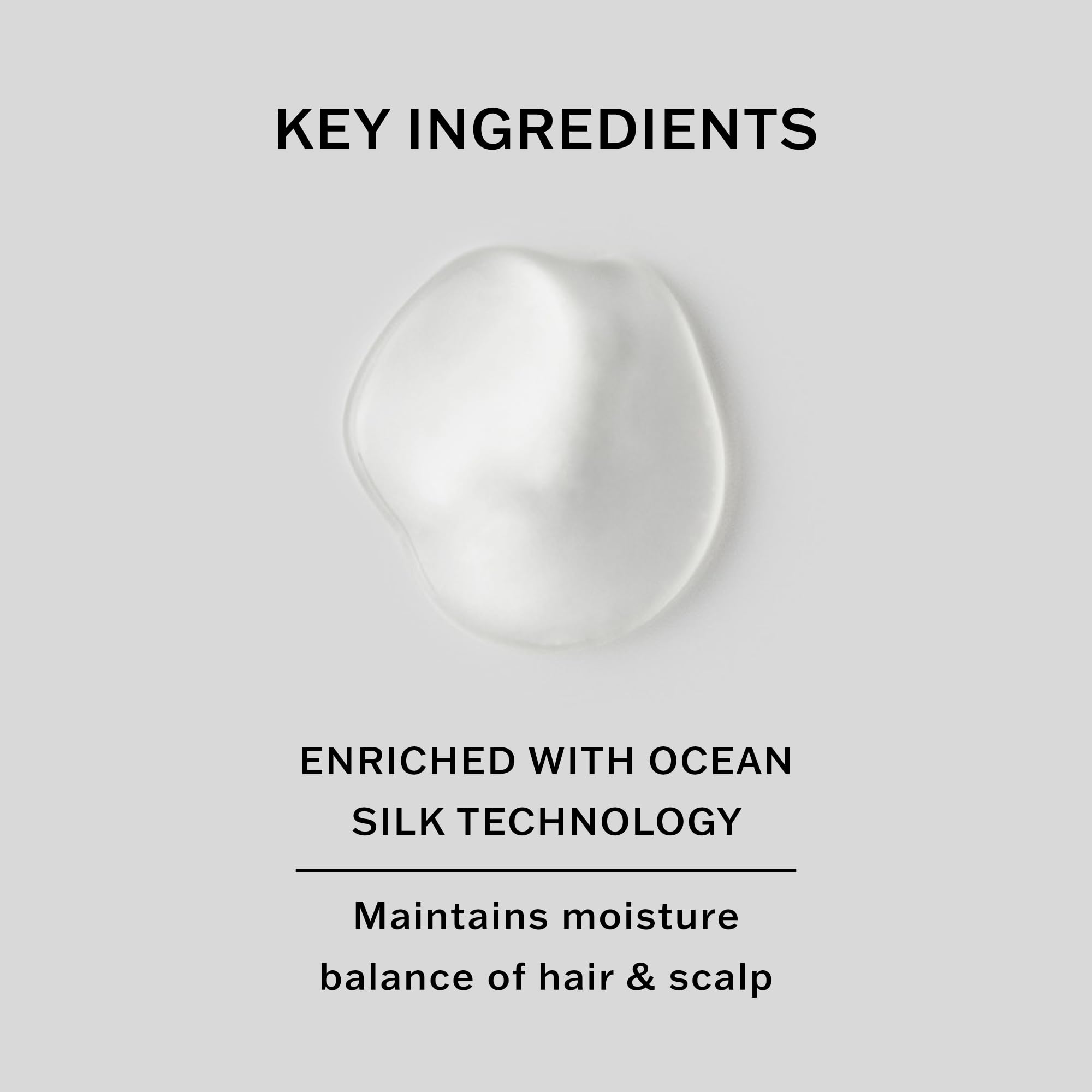 SACHAJUAN Normal Shampoo hair movement captures added volume and bounce.