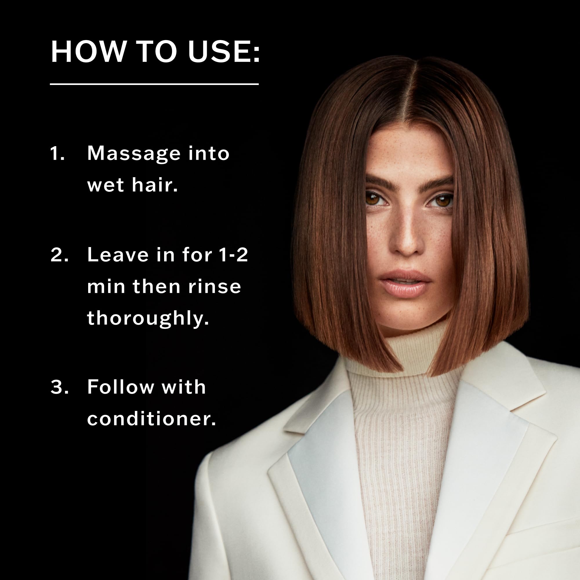 SACHAJUAN Ocean Silk Technology container highlights moisture-balanced hair care