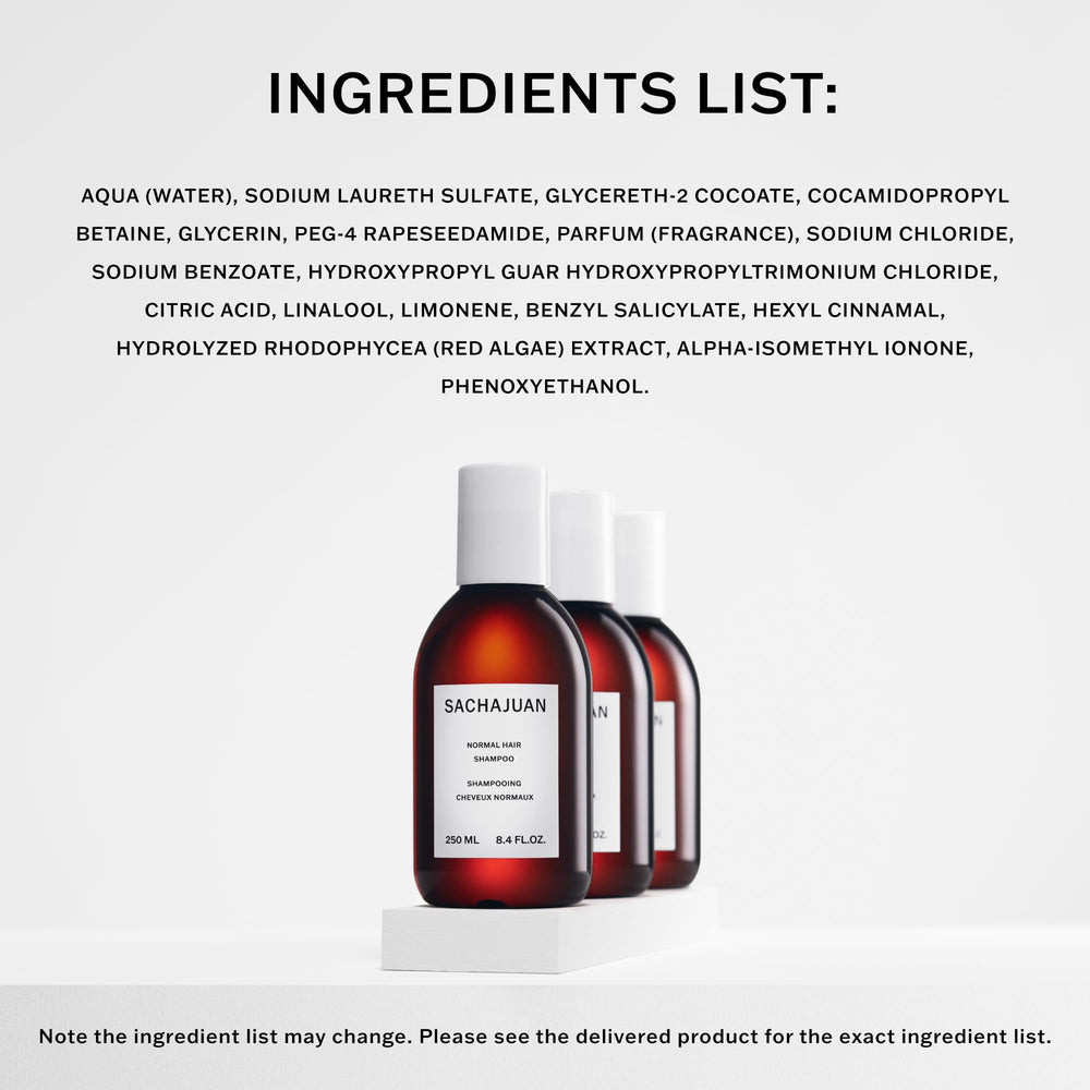 SACHAJUAN Ocean Silk Technology graphic explains shine and healthy feel.