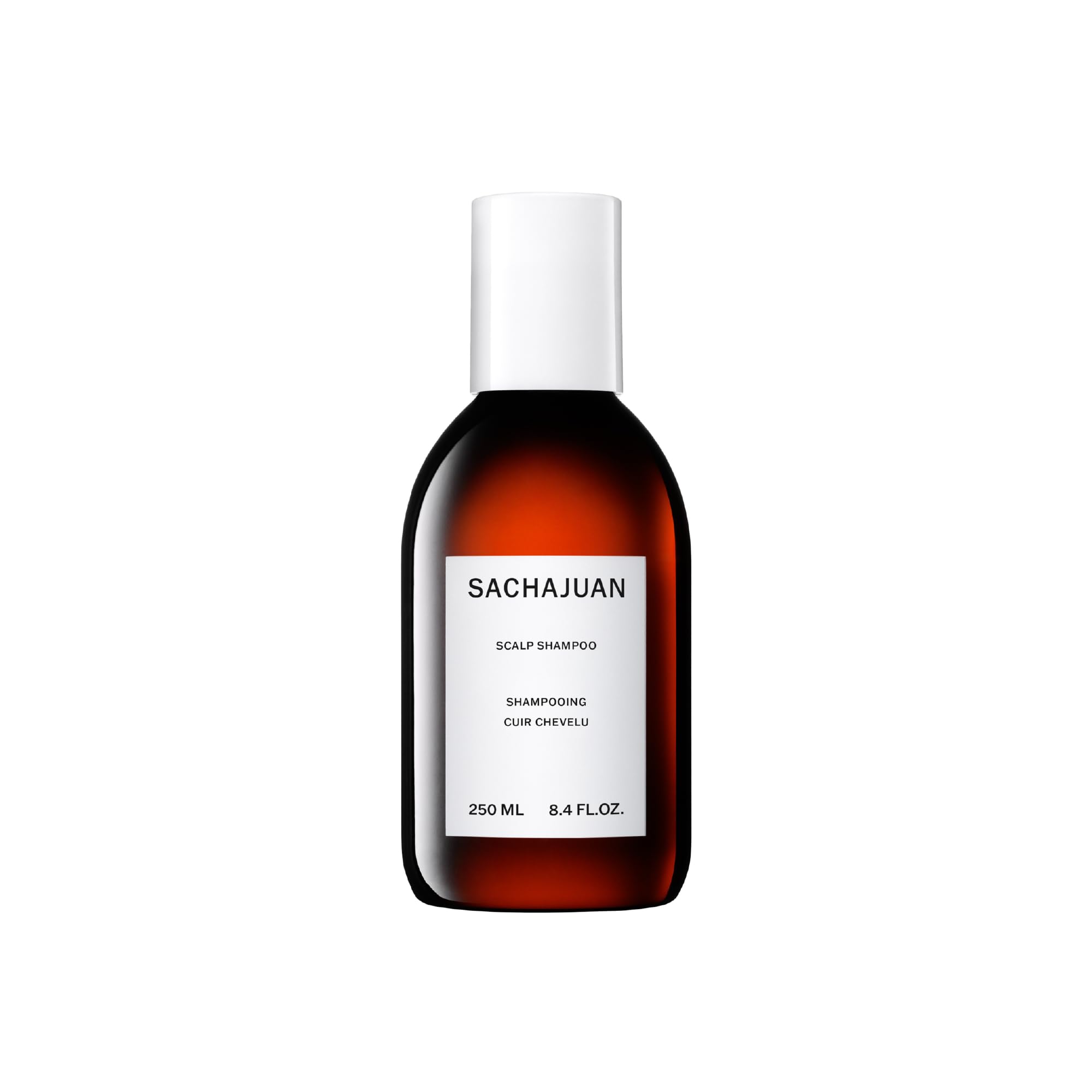 SACHAJUAN scalp shampoo bottle 250ml supports dandruff control and scalp balance