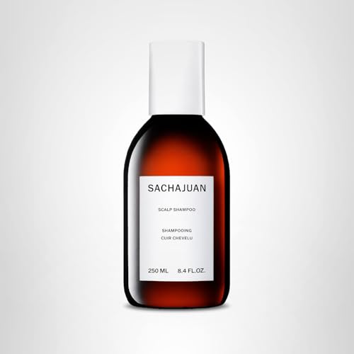SACHAJUAN sleek packaging on shelf reflects simple, modern brand design