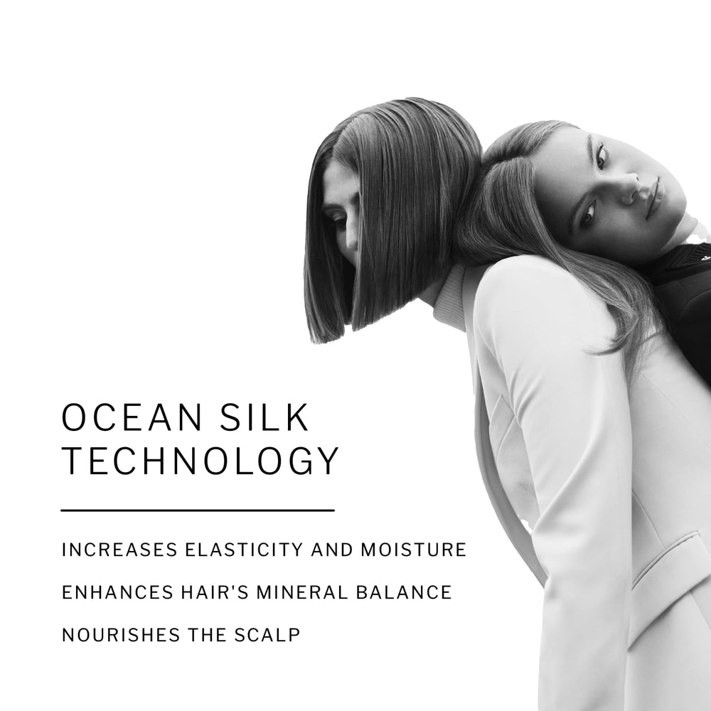 SACHAJUAN Styling Cream on curly hair defining bounce and control.
