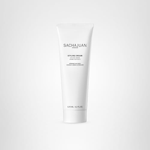 SACHAJUAN Styling Cream heat protection during styling with hot tools.